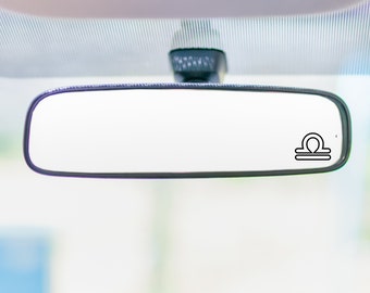 Libra Zodiac Vinyl Decal: Car, Laptop, Hydroflask Sticker