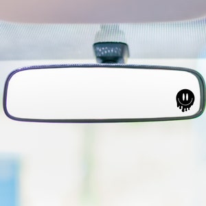 Drippy Face Vinyl Decal: Car, Laptop, Hydroflask Sticker