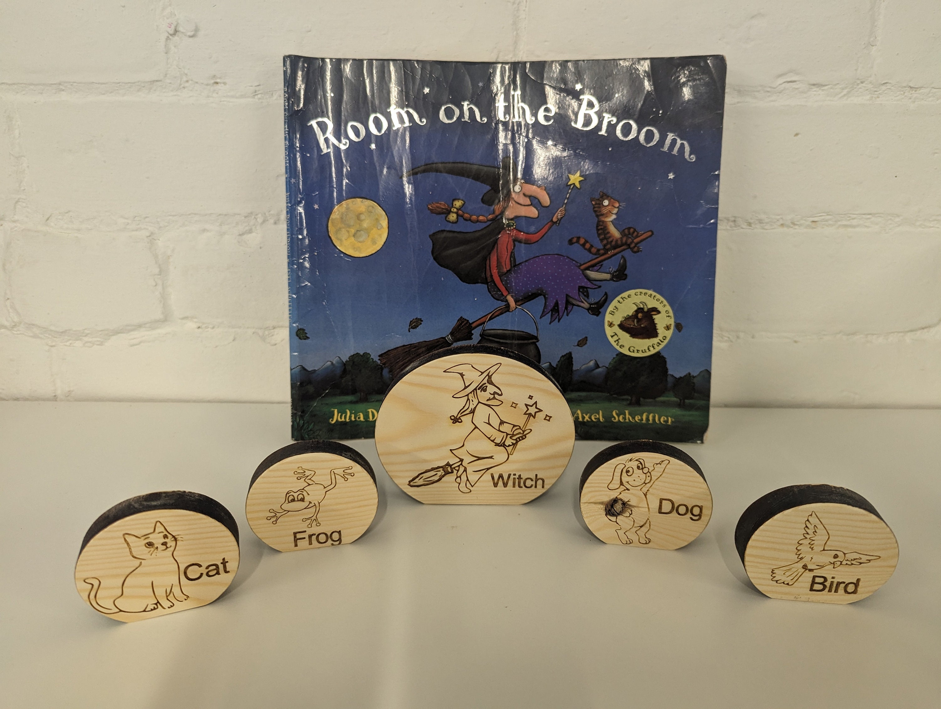 Room on the Broom Inspired Story Sack Etsy — free download