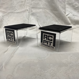 RC Work Stand/Display Stand (2pcs) for 1/24 Scale RC Cars and Trucks