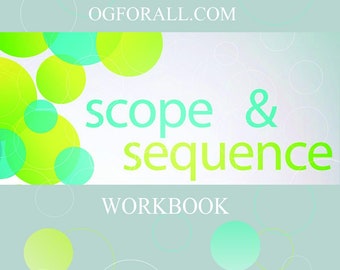 Orton Gillingham Based: Scope & Sequence Workbook 1