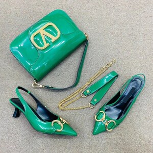 Gucci shoes sales and matching bags
