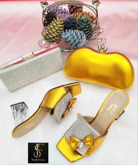 Matching Shoes and Clutch (024) – MyNepShop