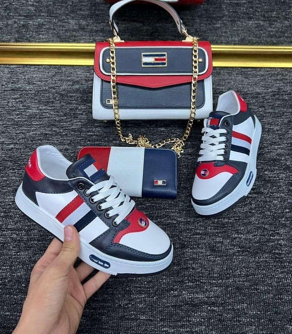 Pin on Sneakers and bag sets