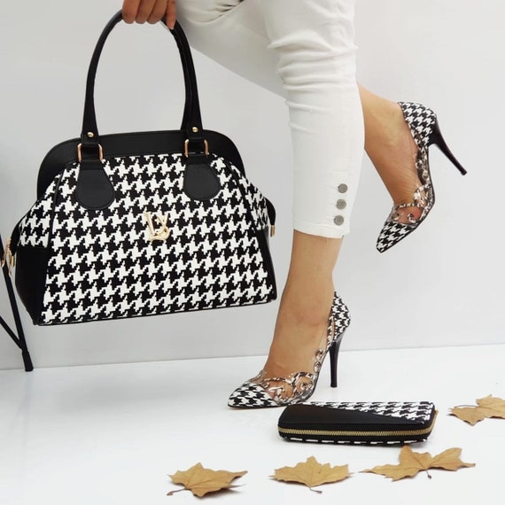 Womens Matching Shoe & Bag Set