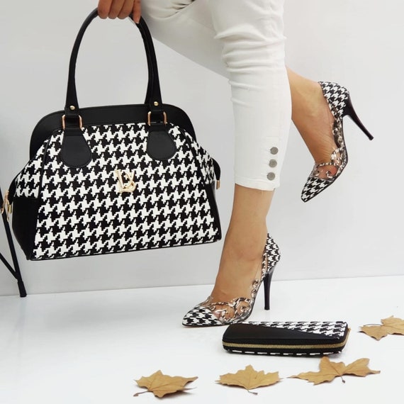 How to Pair Shoes and Handbags That Go Together Without Being Matchy-Matchy