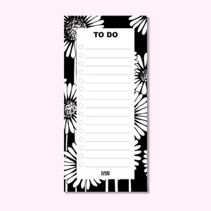 TO DO LIST à télécharger - Papeterie à imprimer, amateurs de fleurs, to do fleurs