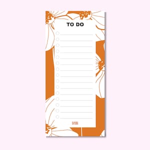 TO DO LIST à télécharger - Papeterie à imprimer, amateurs de fleurs, to do fleurs