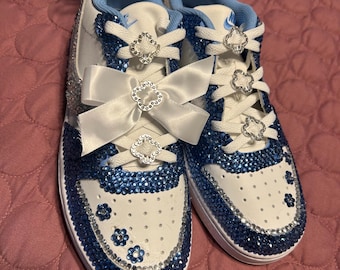 Custom Bling Nikes