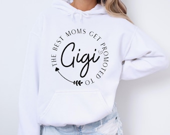 Awans do Gigi png, natychmiastowe pobieranie Gigi, ujawnienie ciąży SVG, nowy prezent dla babci, awans do babci, prezent świąteczny, babcia SVG