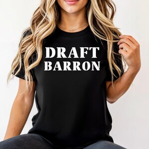 Draft Barron SVG & PNG | Anti-Trump Political Satire | Instant Digital Download
