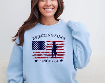 Rejecting Kings Since 1776, No Kings Day, No Kings PNG, Anti Trump, Anti-Trump, FDT png, American Flag png, No Kings in America,Anti Fascism