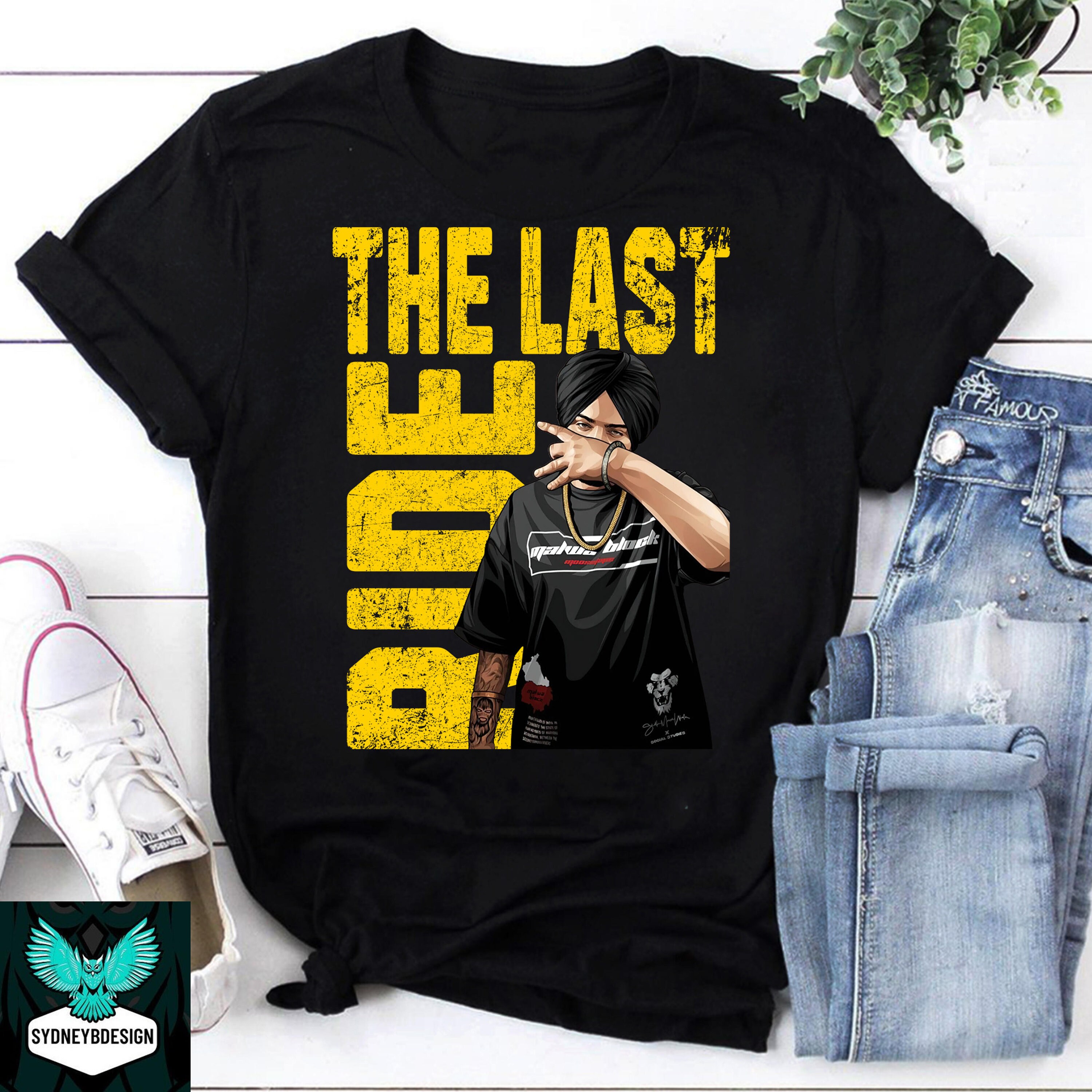 Sidhu Moosewala Desi Merch the Last Ride Vintage T-shirt, Sidhu Moose 