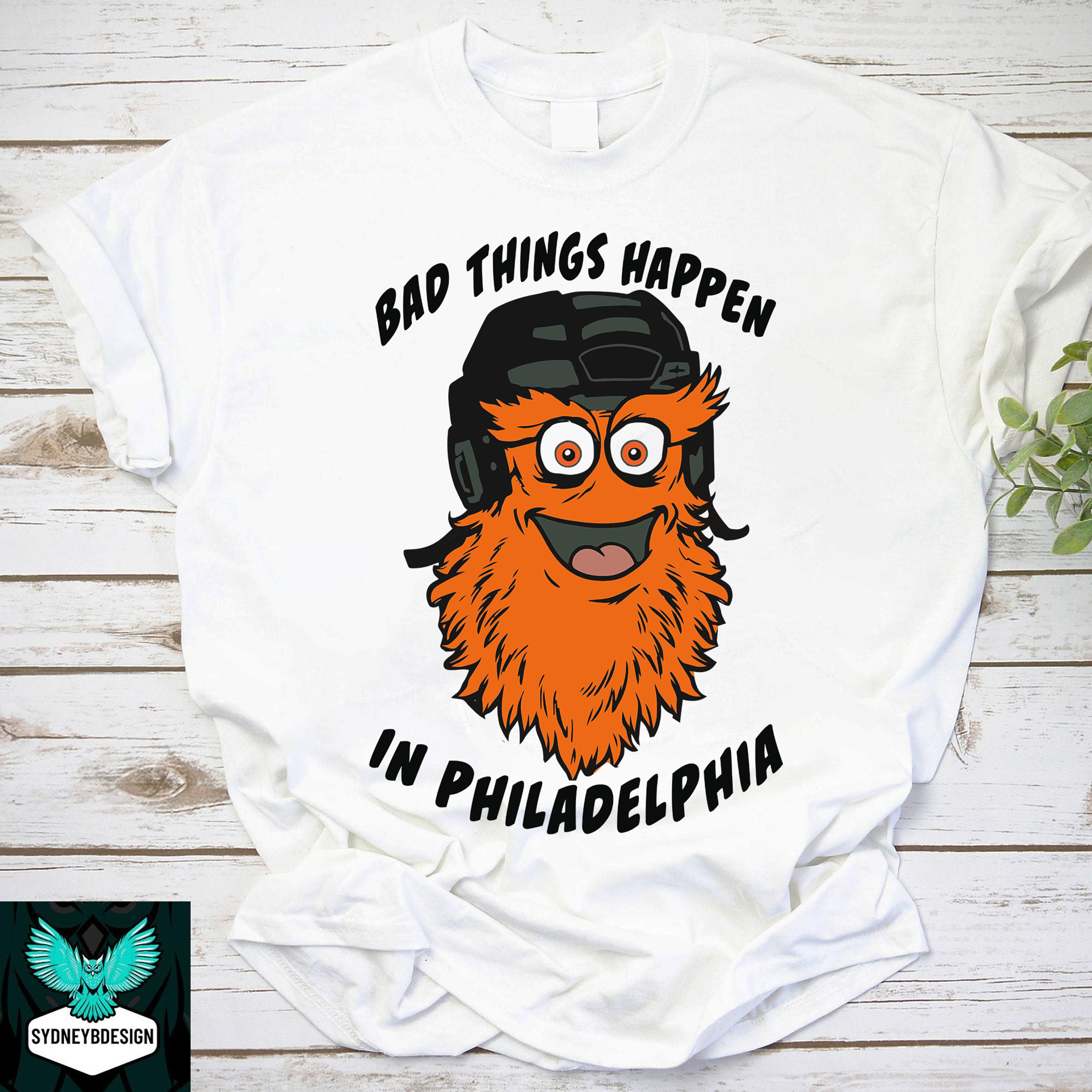 Philadelphia Flyers Mascot Shirt, Gritty Mascot Shirt 🏒🏆