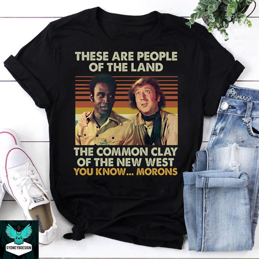 These Are People of the Land the Common Clay of the New West You Know