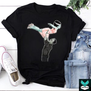 Dirty Frankenstein Dancing Essential Vintage T-Shirt, Frankenstein Shirt, Halloween Shirt, Victor Frankenstein Shirt, Bride Of Frankenstein