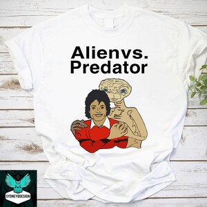 Michael jackson 2024 and et shirt