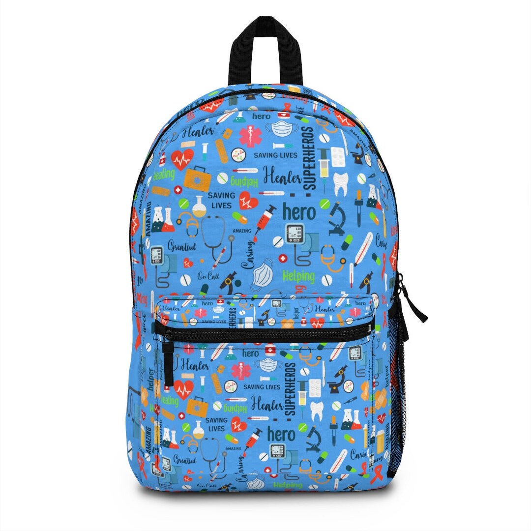 Hero Backpack A Versatile and Durable Companion for Healthcare