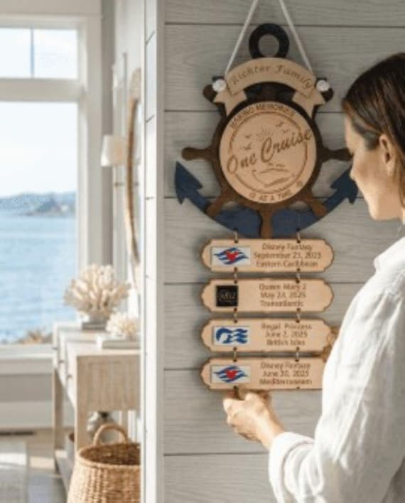 Custom Cruise Door decorations, personalized Cruise sign, Carnival, Cruise history , Carnival Cruise, Cruise door magnet,  Cruise history