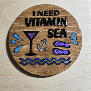 Cruise door sign, Magnetic cruise door sign, personalized cruise door sign.