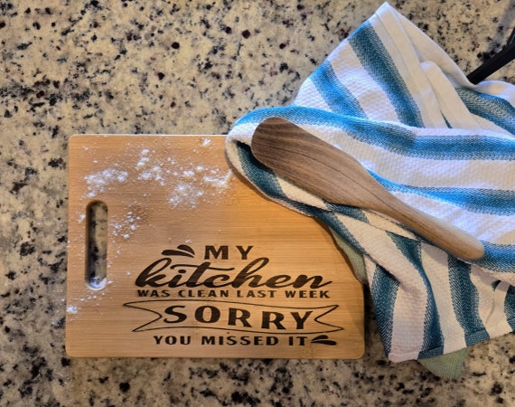 Personalized Bamboo Cutting Board, Custom Charcuterie Board