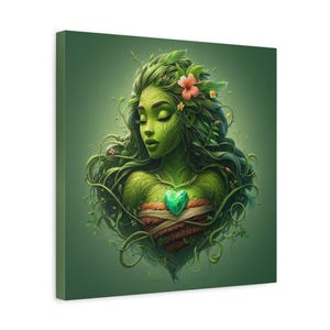 Mother Earth Canvas Wall Art