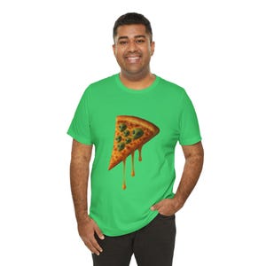Alien Pizza Unisex Tee