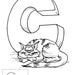 A-Z Alphabet Preschool Printable Color Sheets for Teachers (instant ...