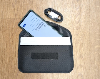 Secure Phone: Hardened Google Pixel Phone + Faraday Bag / Pouch [+Open Source Android / Privacy Enhanced]