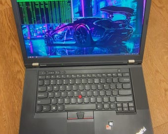 coreboot Laptop + Tamper Detection Enhancements | Linux or Qubes Laptop +1920x1080 15.6' Display +Red Thinklight [ Solid Framing ]