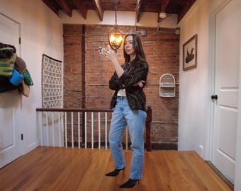 Tapestry Style Jacket - Size S, Flashback