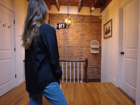 Black "Clock" Themed Button Up featuring Watch Fa… - image 2