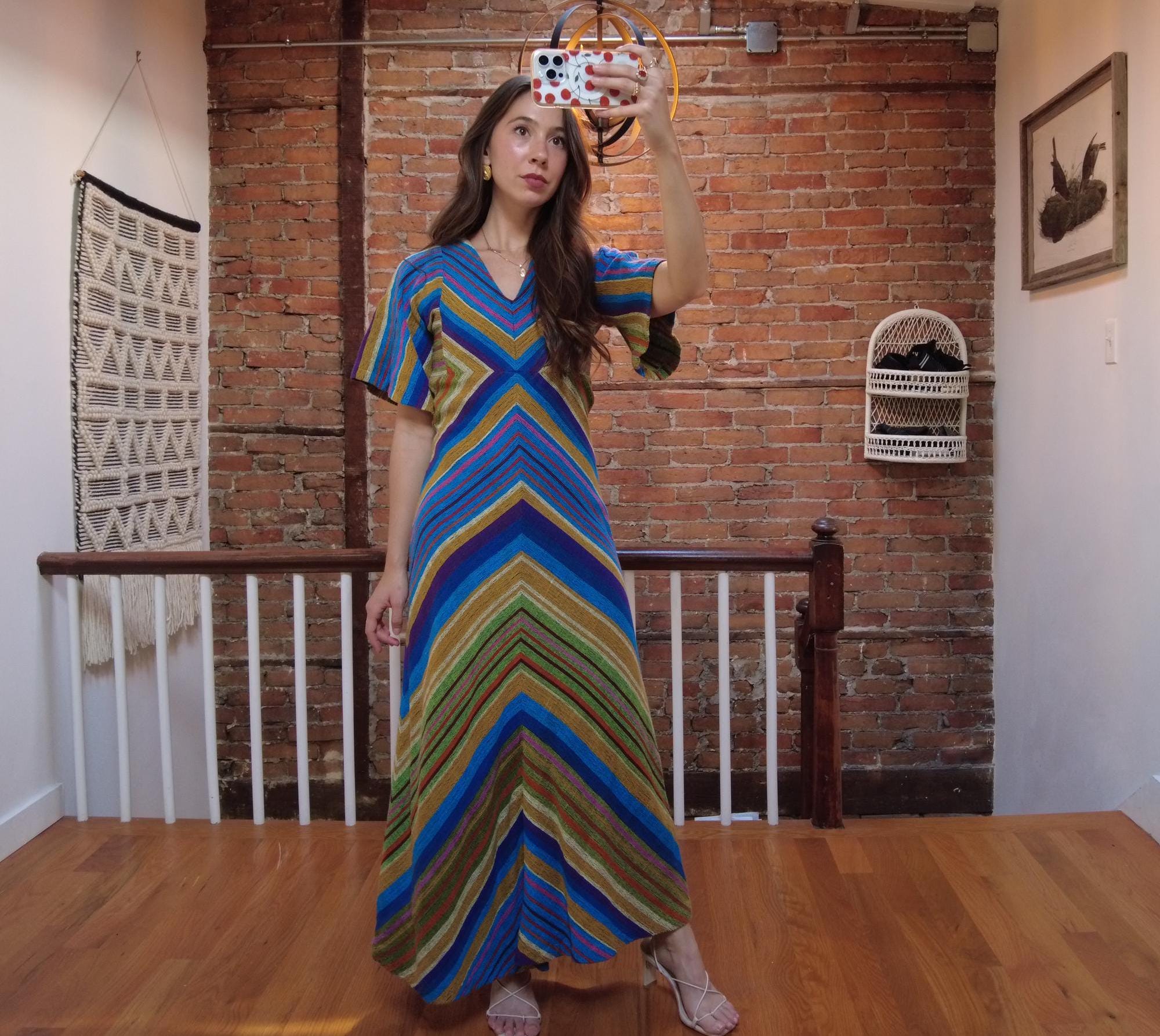 70s Missoni Dress - Etsy