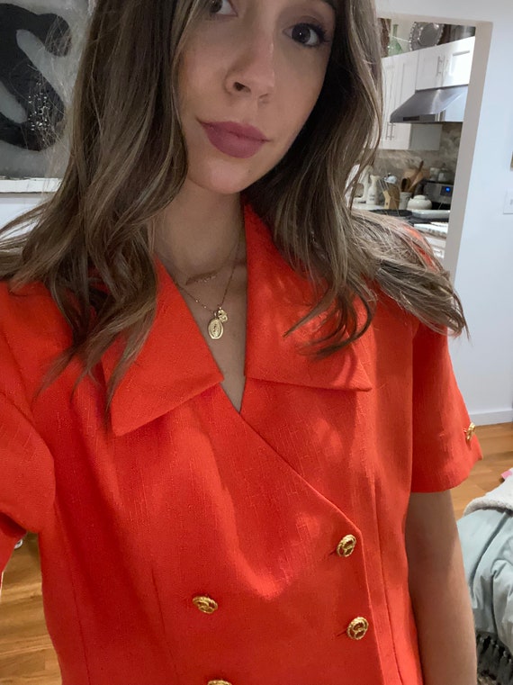 Skirt Suit Set with a Twist