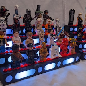 LEGO Minifig Display Stand - Star Wars Inspired