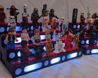 LEGO Minifig Display Stand - Star Wars Inspired