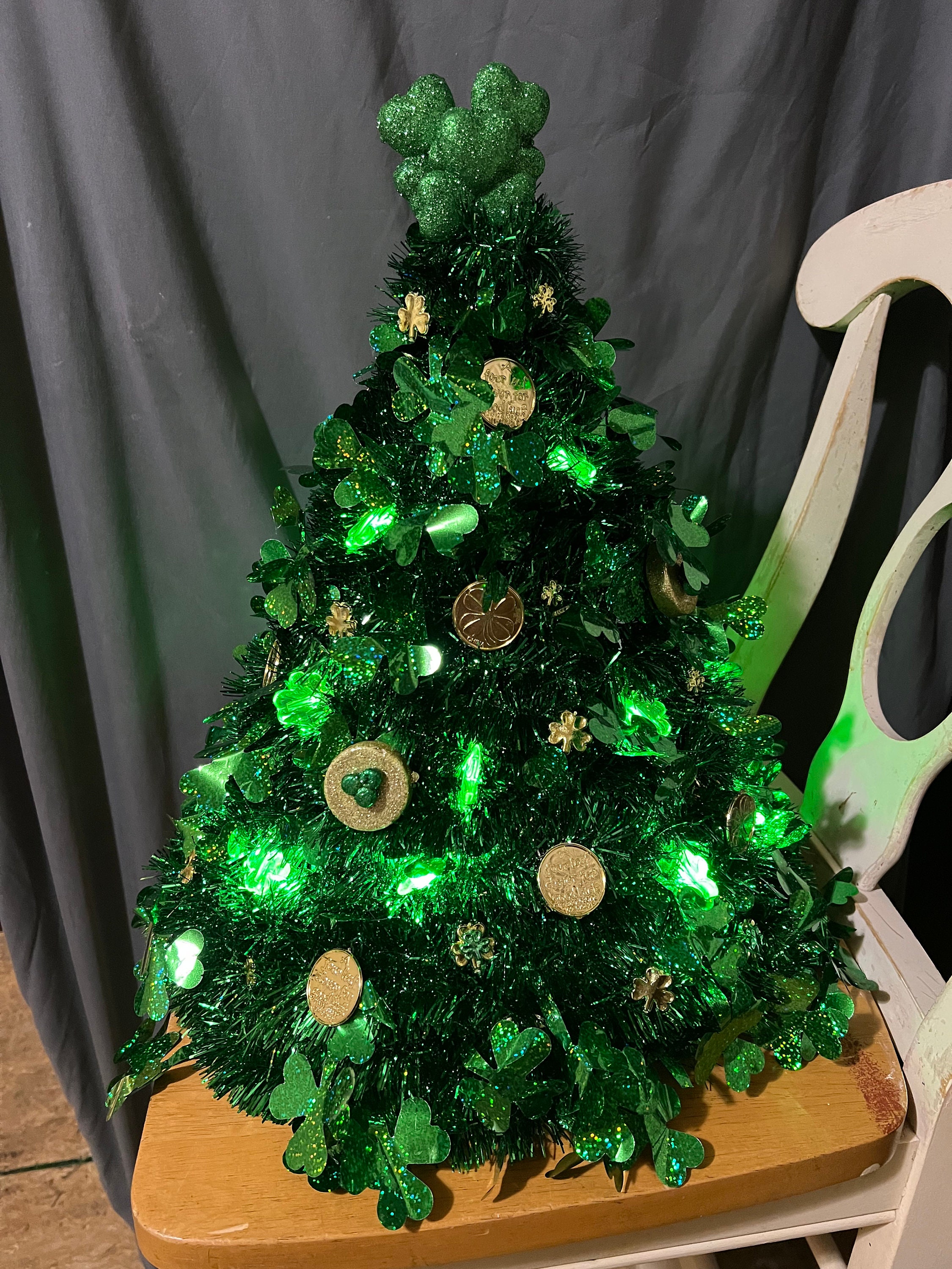 St Patricks Day Tree St Patricks Day Little Tree Little Tree St