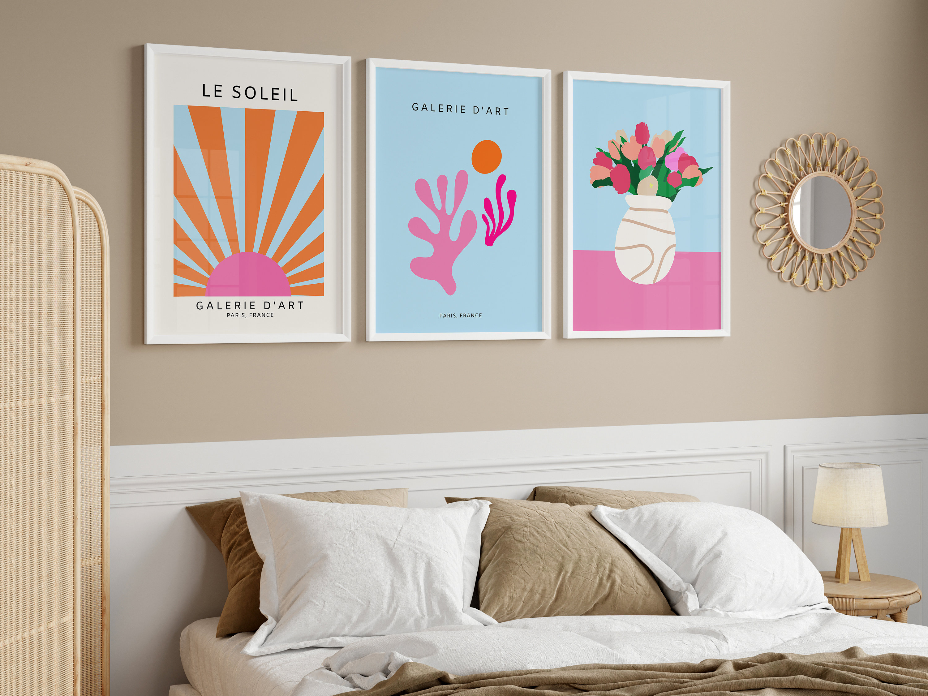 Aesthetic Prints Trendy Wall Art Girly Wall Art Dorm Decor Coquette ...
