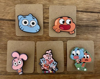 The Amazing World Of Gumball Darwin Sticker - The Amazing World Of