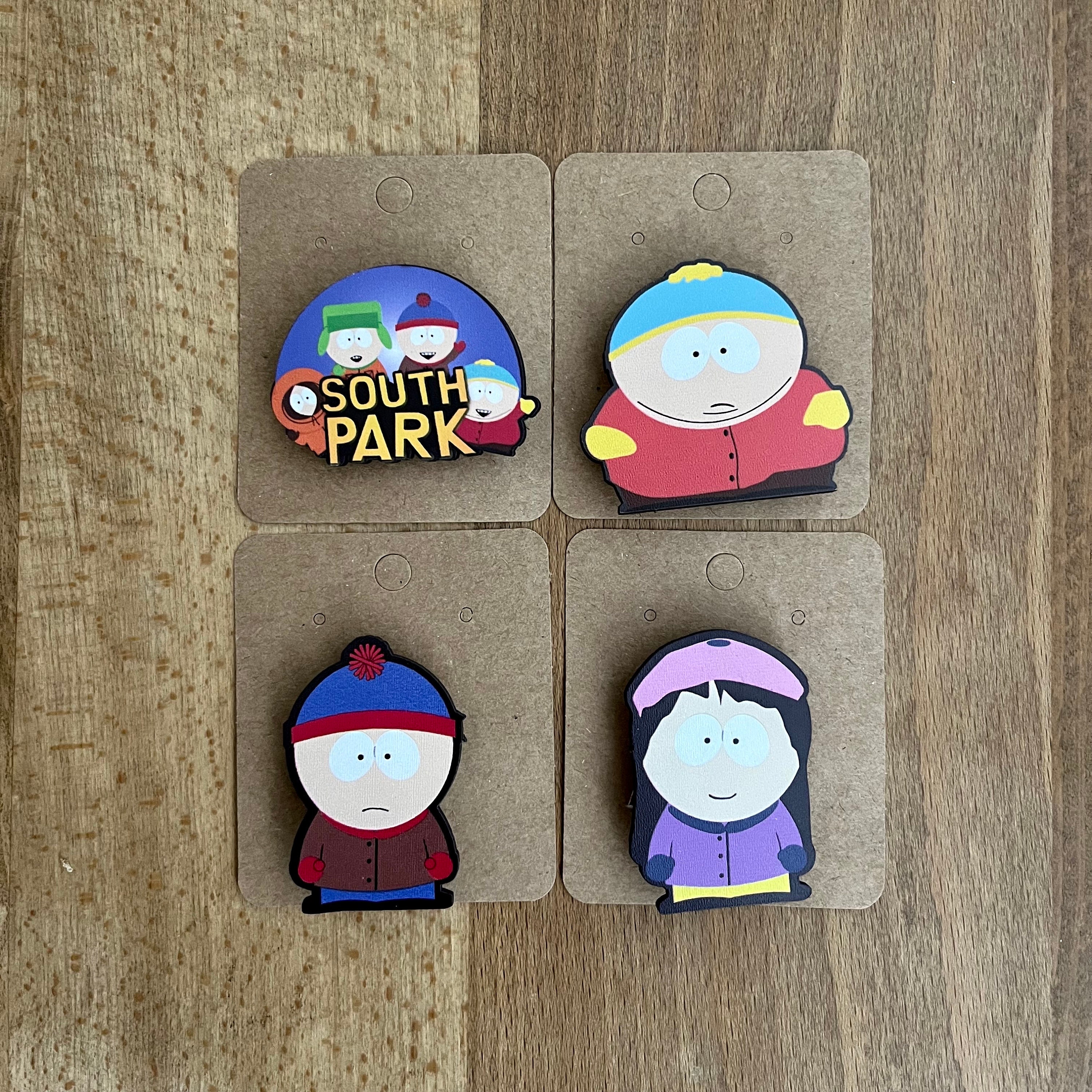 South Park Deluxe Enamel Pins