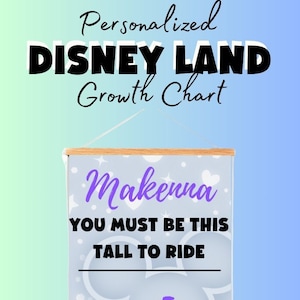 El rastreador de gráficos de altura personalizado del Ratón Azul de DisneyLand debe ser así de alto para poder montarlo