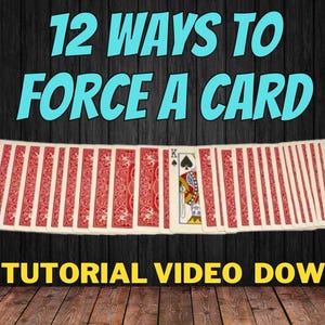 Video tutorial di magia da scaricare in formato digitale: 12 modi per forzare una carta
