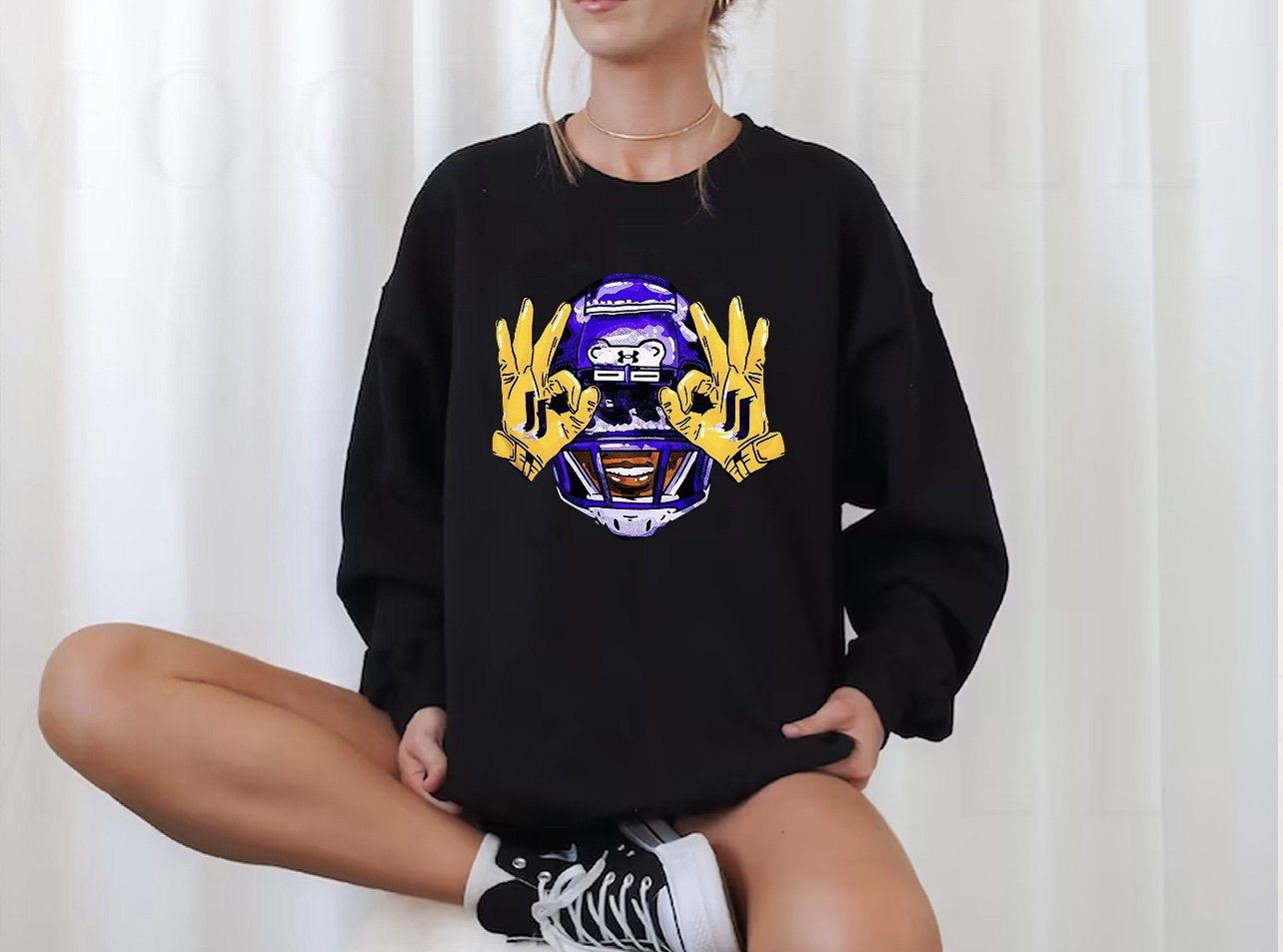 Discover Justin Jefferson Griddy Sweatshirt