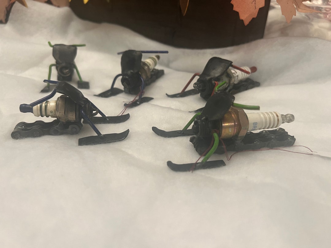 Spark Plug Snowmobile Etsy Canada