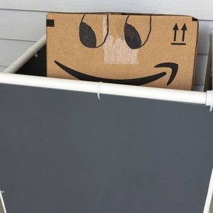 Packages Out of Sight !  with this low-cost Package Hider enclosure !  Free shipping.