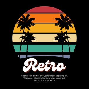 retro png  Png | t-shirt Png | sublimation  PNG | tee-shirt personalisé