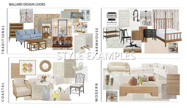 Virtual Interior Design Whole House Bespoke Interior Design Service up ...
