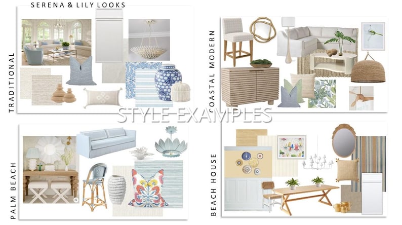 Virtual Interior Design Whole House Bespoke Interior Design Service up ...