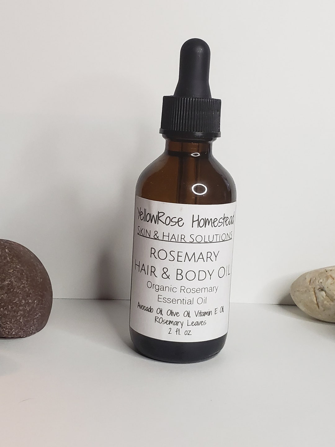 Rosemary Hair & Skin Oil Etsy
