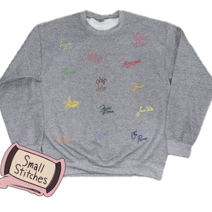 Signatures Embroidery